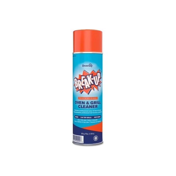 Johnson Diversey Consumer Brands Diversey Break-Up Oven & Grill Cleaner, 19 oz. Aerosol Can, 6 Cans - CBD991206 DRK 91206 - main